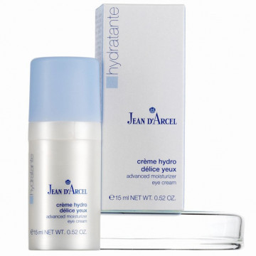 Купити - Jean D'Arcel Hydratante Creme Hydro Delice Yeux - Інтенсивно зволожуючий крем для очей
