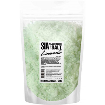 Купити - Mr.Scrubber Sia Bath Salt "Limoncello" - Сіль для ванни