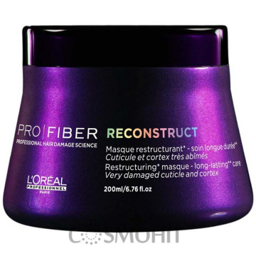 Купити - L’Oreal Professionnel Pro Fiber Reconstruct Masque - Маска для відновлення дуже пошкодженого волосся