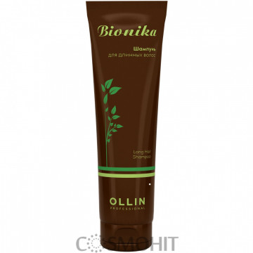 Купити - OLLIN BioNika Long Hair Shampoo - Шампунь для довгого волосся