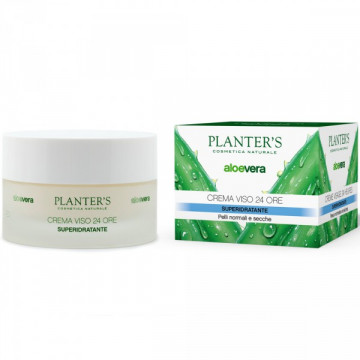 Купити - Planter's Aloe Vera 24 Hour Face Cream Super-Hydrating - Крем для обличчя суперзволожуюча