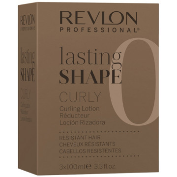 Купити - Revlon Professional Lasting Shape Curly Lotion Resistant Hair Set - Лосьйон для завивки жорсткого волосся