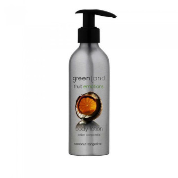 Купити - Greenland Body Lotion Coconut-Tangerine With Pump - Лосьйон для Тіла Кокос-Мандарин з Помпою