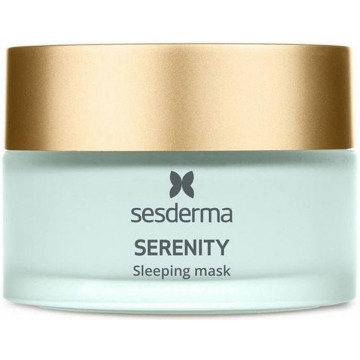 Купити - Sesderma Serenity Sleeping Night Mask - Регенеруюча нічна маска для обличчя