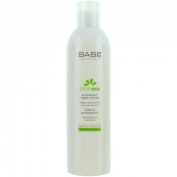 Купити - BABE Laboratorios Stop AKN Line Astringent Tonic Lotion - Тонік звужує пори