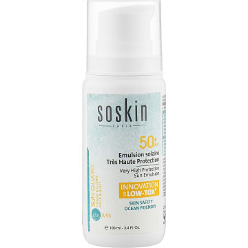 Купити - Soskin SPF Low-Tox Innovation SPF50+ - Сонцезахисна емульсія