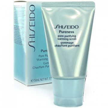 Купити - Shiseido Pureness Pore Purifying Warming Scrub - Скраб з тепловим ефектом для очищення пір