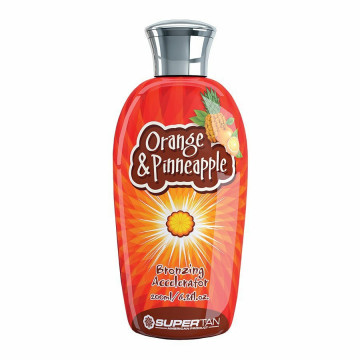 Купити - SuperTan Super Sensations Orange & Pineaple - Зволожуючий бронзатор для загару в солярії