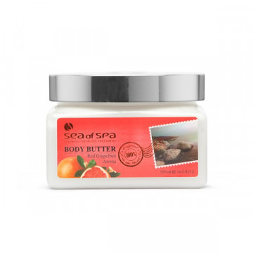 Купити - Sea of SPA Body Butter - Вершки для тіла (Red Grapefruit Aroma)