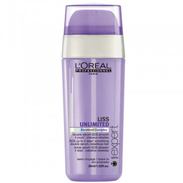 Купити - L'Oreal Professionnel Liss Unlimited Double Serum - Сироватка для сухого і неслухняного волосся
