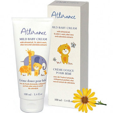 Купити - Attirance Baby Mild Cream - Ніжний крем для дітей