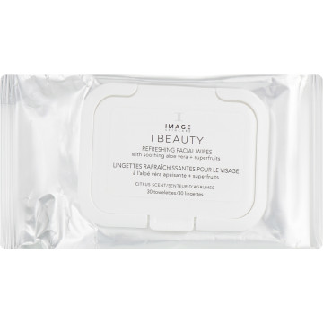 Купити - Image Skincare I Beauty Refreshing Facial Wipes - Очищаючі тонізуючі серветки