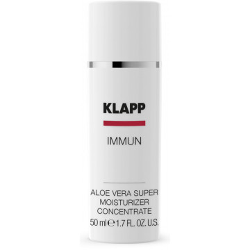 Купити - Klapp Immun Aloe Vera Super Moisturizer - Зволожуючий гель-концентрат з алое вера