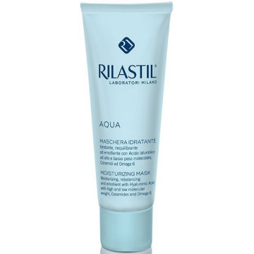 Купити - Rilastil Aqua Moisturizing Mask - Зволожуюча маска