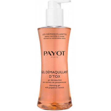 Купити - Payot Les Demaquillantes Gel Demaquillant D'Tox Cleansing Gel - Очищаючий гель з екстрактом кориці