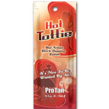 Купити - Pro Tan Hot Tottie Hot Action Dark Tanning Lotion - Лосьйон для засмаги з тінгл-ефектом Купити - Pro Tan Hot Tottie Hot Action Dark Tanning Lotion - Лосьйон для засмаги з тінгл-ефектом