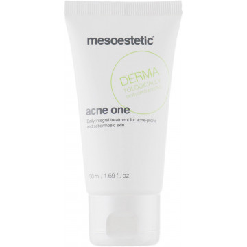 Купити - Mesoestetic Аcne One Cream - Крем для шкіри схильної до акне