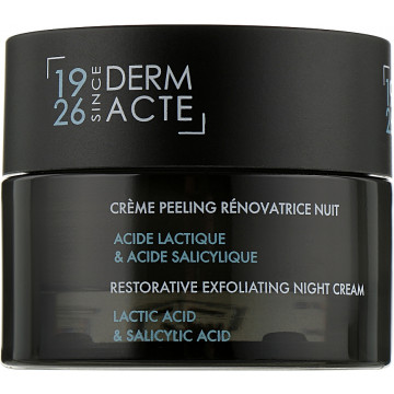 Купити - Academie Derm Acte Restorative Exfoliating Night Cream - Нічний відновлювальний крем-ексфоліант