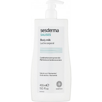 Купити - Sesderma Salises Body Milk - Молочко для тіла