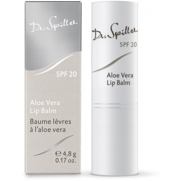 Купити - Dr. Spiller Specific Aloe Vera Lip Balm SPF20 - Бальзам для губ з алое і вітаміном Е