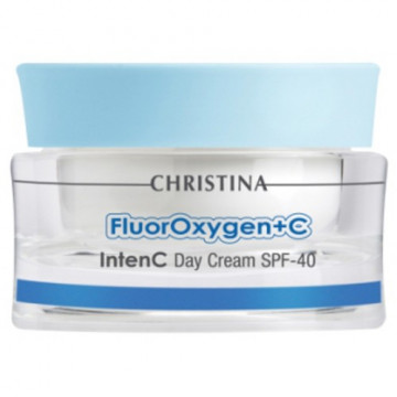 Купити - Christina FluorOxygen + C IntenC Day Cream SPF40 - Денний крем SPF40