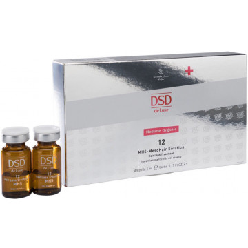 Купити - Simone DSD De Luxe Medline Organic 12 MHS-Mesohair Solution Hair Loss Treatment - Ампули для волосся