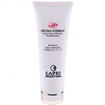 Купити - Capri Beauty Line Extra Energy Super Moisturizing Vitamin ACE Mask 250 мл - Супер зволожуюча маска з вітамінами А, С, Е Купити - Capri Beauty Line Extra Energy Super Moisturizing Vitamin ACE Mask 250 мл - Супер зволожуюча маска з вітамінами А, С, Е