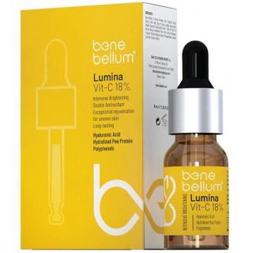 Купити - Skin Tech Bene Bellum Lumina Vit-C 18% - Антивікова сироватка з вираженою антиоксидантною, освітлювальною та зволожуючою дією