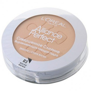 Купити - L`Oreal Alliance Perfect - Компактна пудра D3 (Світло-бежевий)