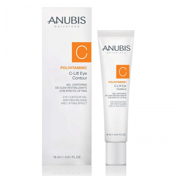 Купити - Anubis Polivitaminic С-Lift Eye Contour - Антиоксидантний вітамінізуючий ліфтинг-гель для повік