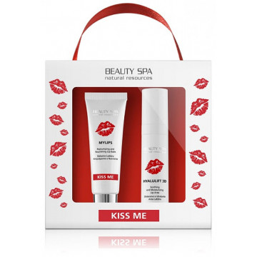 Купити - Beauty Spa Kiss Me Kit - Гіалуроновий набір для губ з ефектом ботокса