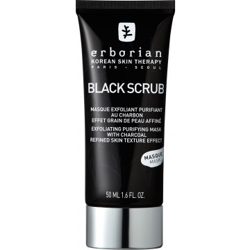 Купити - Erborian Black Scrub Mask - Скраб-маска очищуюча із деревним вугіллям