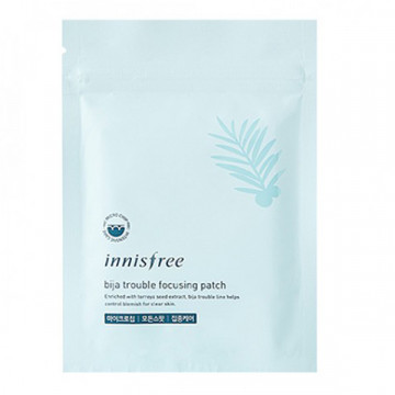 Купити - Innisfree Bija Trouble Focusing Patch - Гідрогелеві патчі з екстрактом масла Біджу