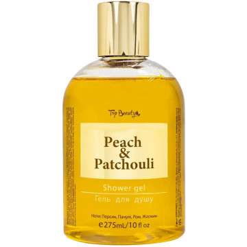 Купити - Top Beauty Shower Gel Peach Patchouli - Парфумований гель для душу