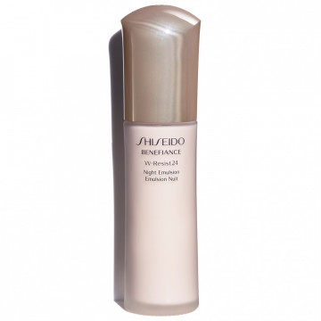 Купити - Shiseido Benefiance Wrinkle Resist 24 H Night Emulsion - Нічна емульсія для обличчя