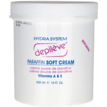 Купити - Depileve Cold Paraffin Soft Creme - Холодний парафін з вітаміном А і Е