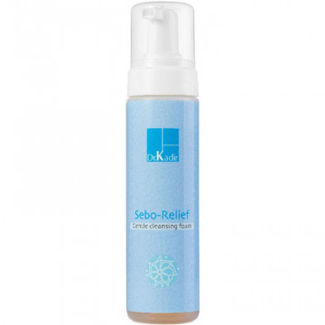 Купити - Dr. Kadir Cleaners and Tonic Sebo-relief Gentle Cleansing Foam - Очищаюча пінка "Себорельеф"