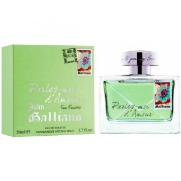 Купити - John Galliano Parlez-Moi d’Amour Eau Fraiche - Туалетна вода