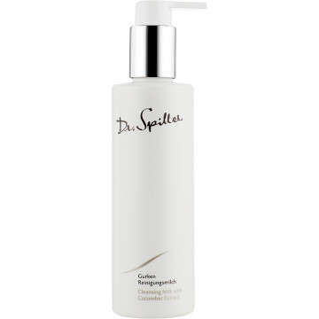 Купити - Dr. Spiller Cleansing Milk with Cucumber Extract - Очищуюче молочко для комбінованої шкіри