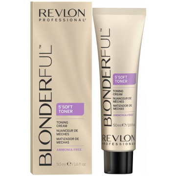 Купити - Revlon Professional Blonderful Soft Toner Cream - Тонуючий засіб без аміаку