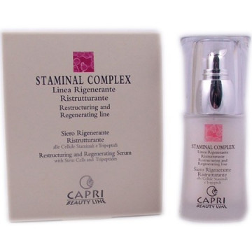 Купити - Capri Beauty Line Staminal Complex Restructuring fnd Regenerating Serum - Сироватка з реструктуризує і генеруючими властивостями