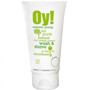 Купити - Green People Oy! Wash & Shave - Засіб для очищення та гоління