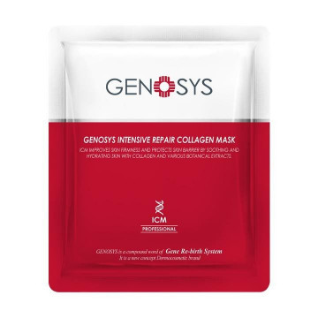 Купити - Genosys Intensive Repair Collagen Mask - Колагенова маска для обличчя