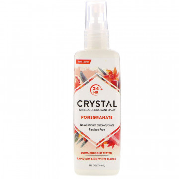 Купити - Crystal Essence Pomegranate Spray - Дезодорант-спрей Кристал Ессенс «Гранат»