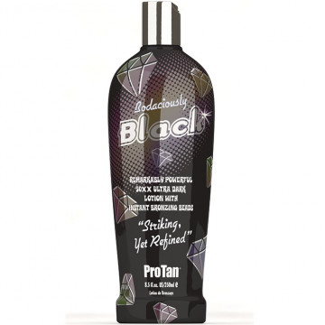 Купити - Pro Tan Bodaciously Black 50xx Ultra Dark Tanning Lotion - Лосьйон для засмаги з бронзаторами