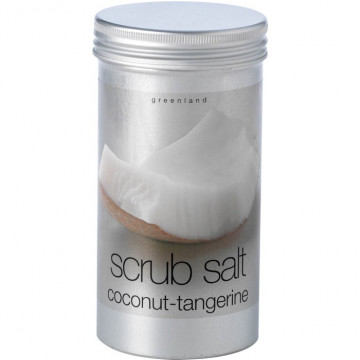 Купити - Greenland Fruit Emotions Scrub Salt Coconut & Tangerine - Сіль-скраб Кокос-Мандарин