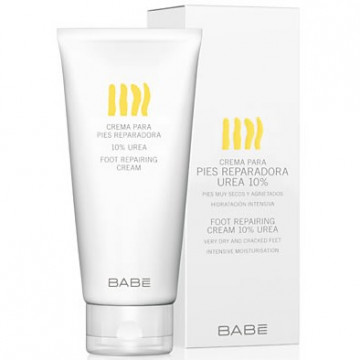 Купити - BABE Laboratorios Body Line Foot Repairing Cream 10% Urea - Крем для ніг з 10% Urea