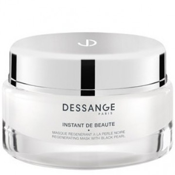 Купити - Dessange Instant de Beaute Masque Régénérant à La Perle Noire - Регенеруюча маска з екстрактом чорних перлів