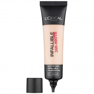 Купити - L'Oreal Infaillible Matte Foundation - Тональний крем