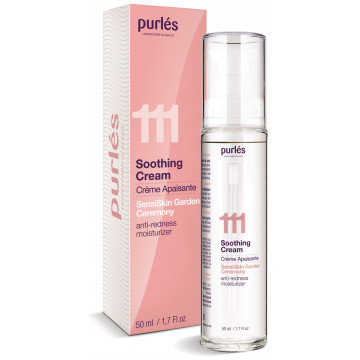 Купити - Purles 111 Soothing Cream - Пом'якшувальний крем